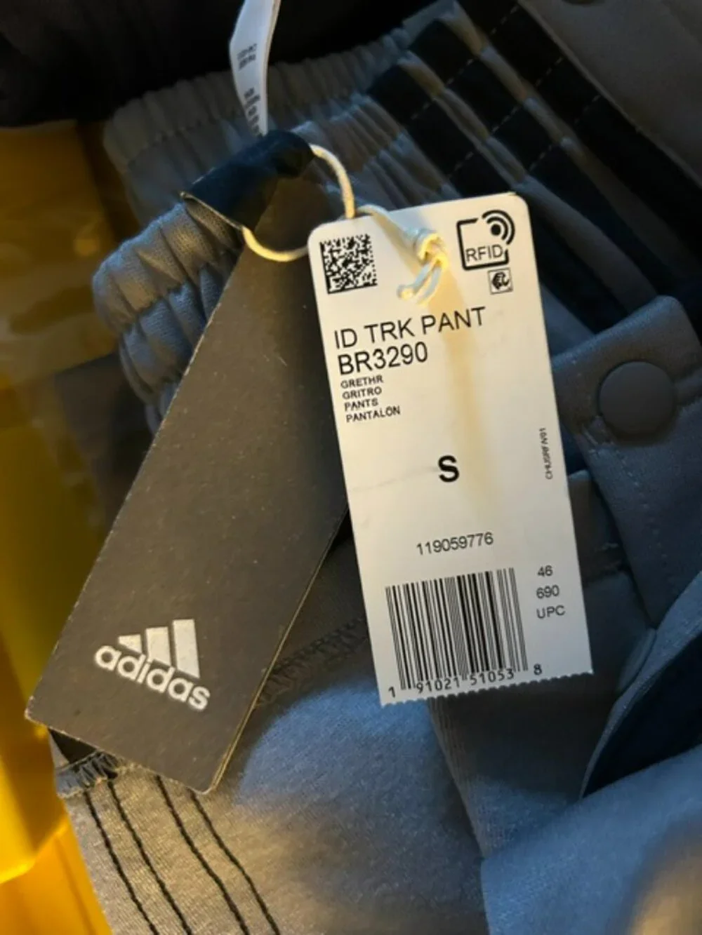 Adidas BreakAway/TearAway Basketball Track Pants Men's Small NWT